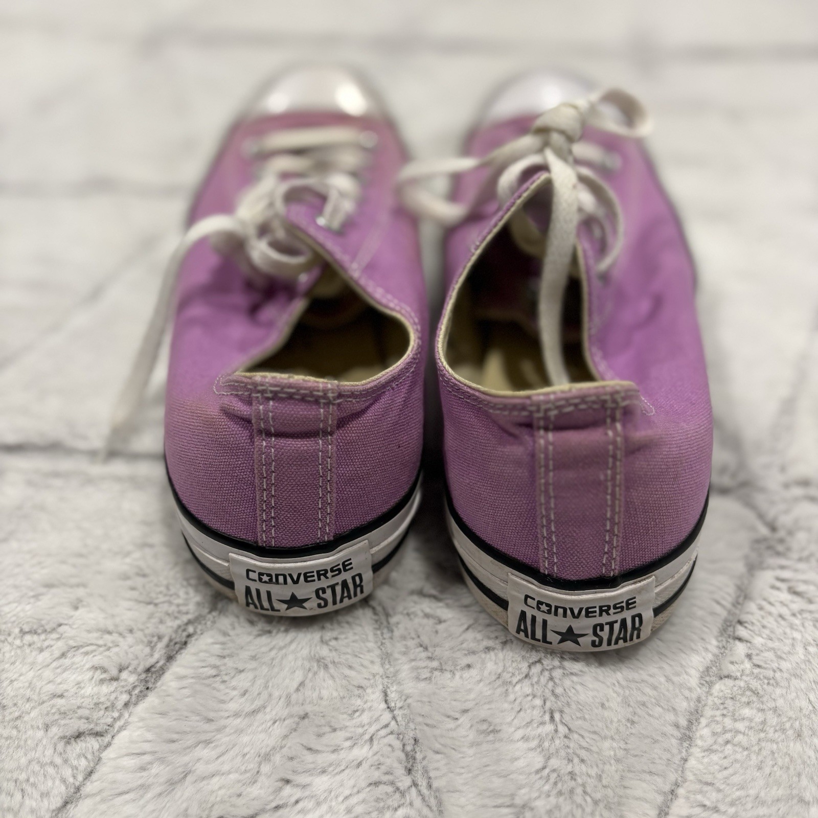 Converse Unisex All Star Pink Casual Shoes Sneakers Size M 9 W 11 Skater Gym thumbnail 4