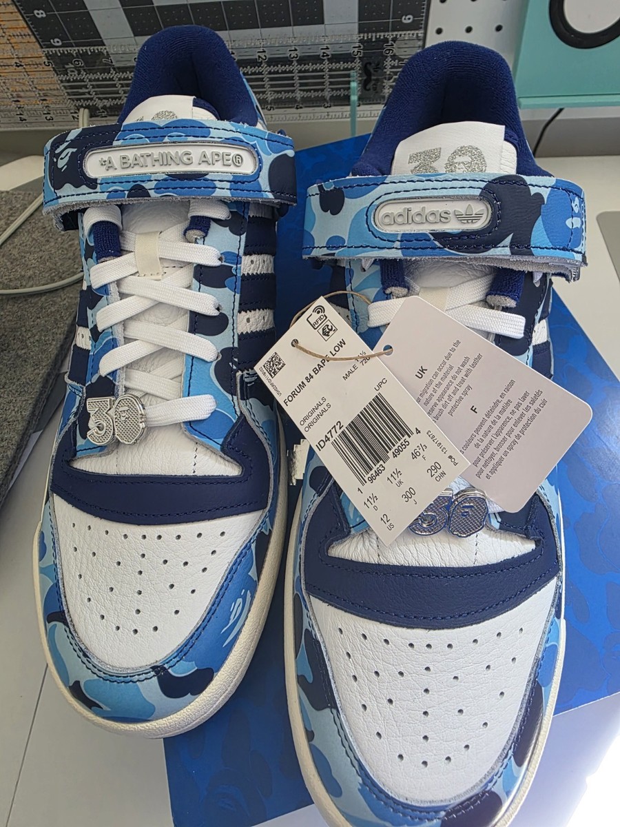 BATHING APE/APE×adidas フォーラム LOW A BATHING APE® x adidas Originals 