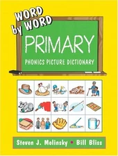 WORD BY WORD: PRIMARY PHONICS PICTURE DICTIONARY By Savvas Learning Co EXCELLENT