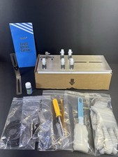 Cortador de botellas de vidrio para botellas redondas con aceite de corte de vidrio, kit de corte/vino/B