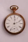 Antique Waltham 15 Jewels Gold-Filled Pocket Watch, Pre-Owned Doesn't Run 40-#54
