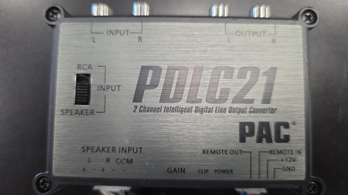 PAC PDLC21 Channel Intelligent Digital Line Output Converter LOC USED