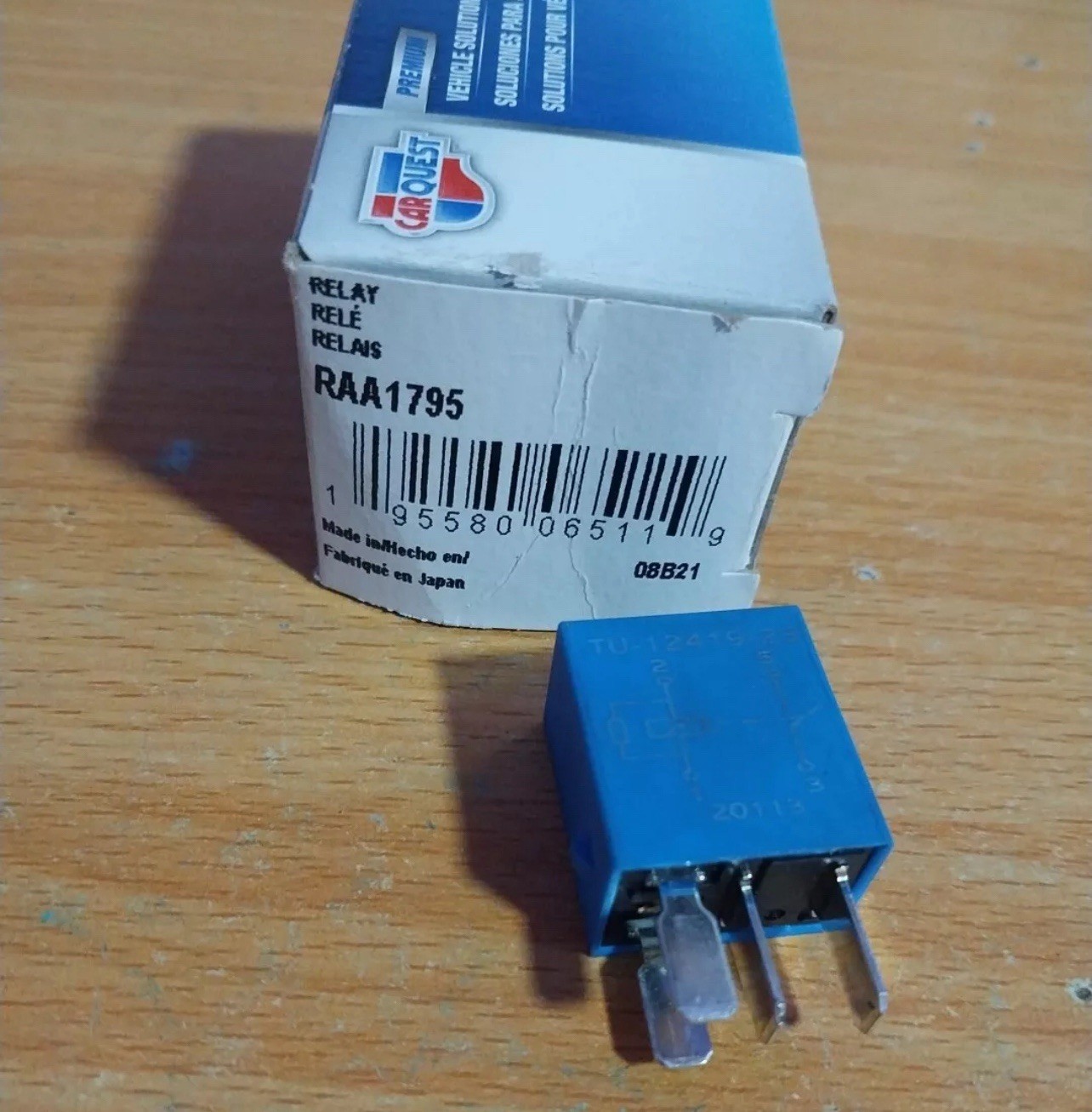 Carquest Relay RAA1795 (NEW)