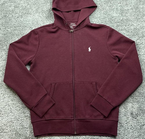 Polo Ralph Lauren Felpa con Cappuccio Uomo Piccola Full Zip Performance Felpa Pullover