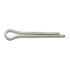 1/8" x 1" 18-8 Stainless Steel Cotter Pins (16 pcs.)