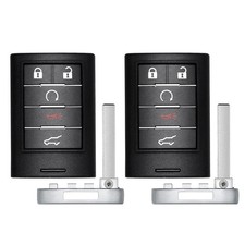 Key Fob for 2010-2015 Cadillac SRX/ 13-14 ATS XTS/ 14-15 ELR Car Keyless Entr...