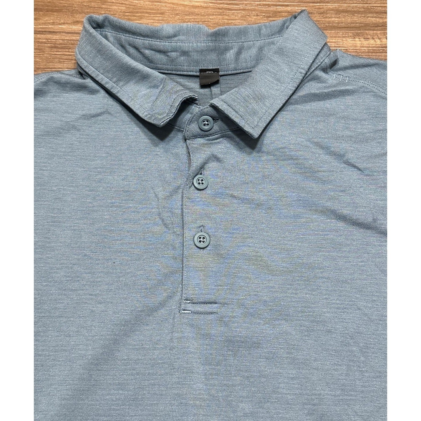 Lululemon Light Blue Evolution Performance Stretc… - image 3