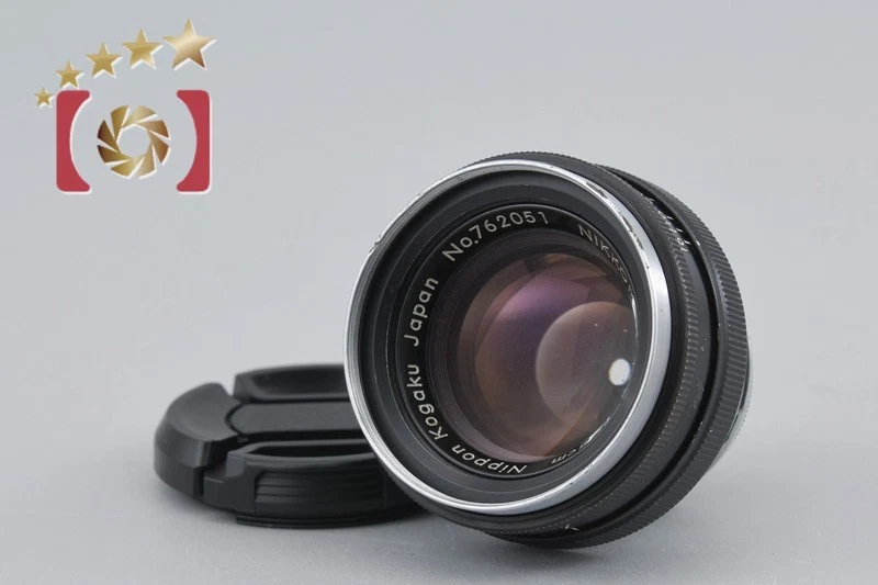 Nikon NIKKOR f/2 Camera Lenses 50mm Focal for sale | eBay