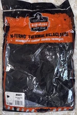 Tenacious Ergodyne N-Ferno Adult Black Work Gear Thermal Balaclavas Ski Mask New