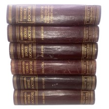 Harmsworth’s Home Doctor Complete 6 Volume Set Medical Encyclopaedia Shelf Disp