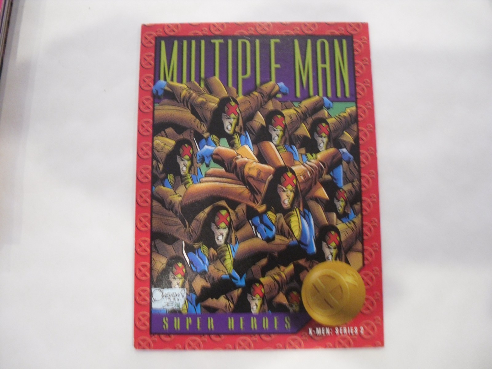 1993 SkyBox X-Men Series 2 #19 Multiple Man