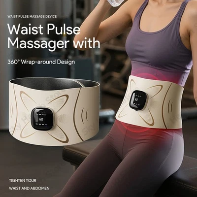 Abs Stimulator, Abdominal Toning Belt Workout Equipment Fitness Training Machine - Image 1 of 4