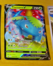 POKEMON CARD HOLO CARTE FLORIZARRE V SWSH100 FR NM 2021