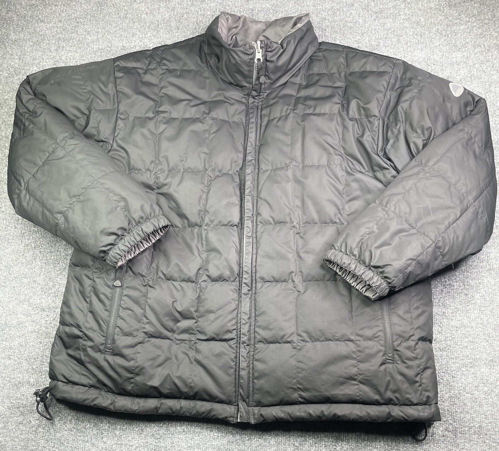 SACAI X NIKE Giacca Nike ACG vintage uomo XXL nero strato 3 piumino cappotto reversibile