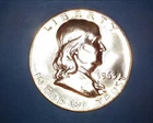 1963 Franklin Half Dollar Nice  ~CAMEO PROOF** 112-6