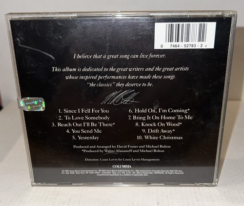 Timeless (The Classics) by Michael Bolton (CD, 1992) - Picture 2 of 9