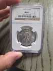1937-D 50C Walking Liberty Half Dollar NGC MS67