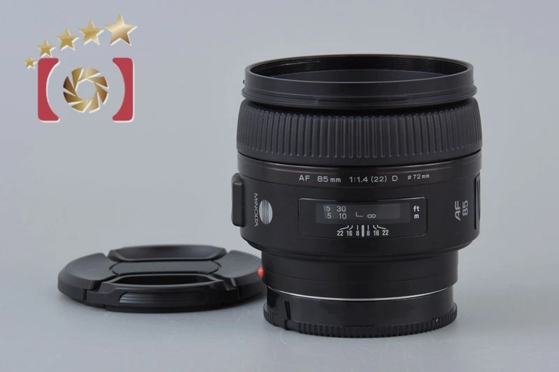 Minolta f/1.4 Lenses 85mm Focal for sale - eBay