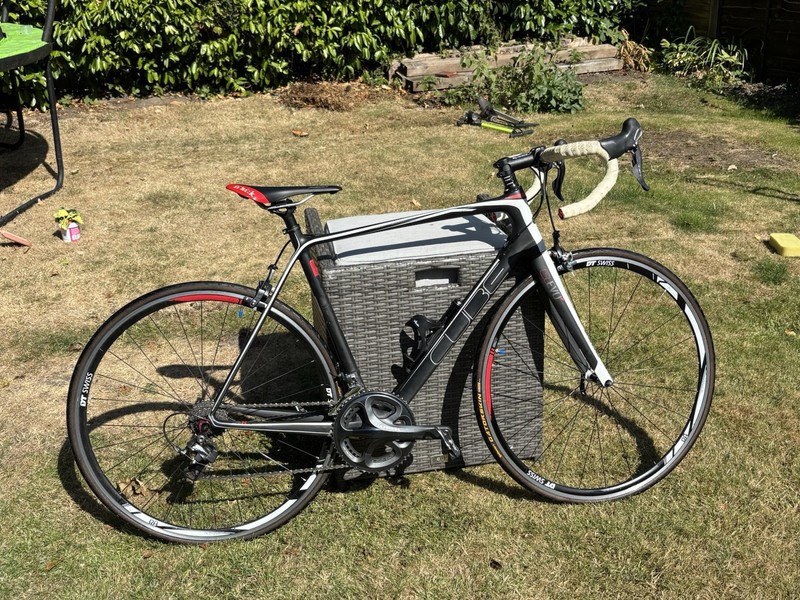 Cube Litening CSL Evo Road Bike Size 58 Carbon