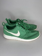 NIKE Roshe Run One Gamma Verde Vela Zapatos para Correr Tenis 511881-310 Para hombres 11.5