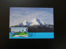 Europa Cept mountain national park maximum card Germany 1999