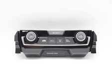 2018 Honda Civic Sedan EX Climate Control A/C Temperature, Case Set 79600-TBA-A3