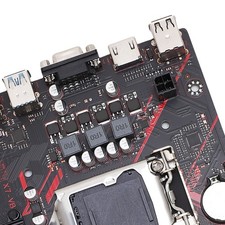 B75 Mining Motherboard For LGA1155 6Gbps ITX Motherboard 2xDDR3 3xSerial ATA 2.0