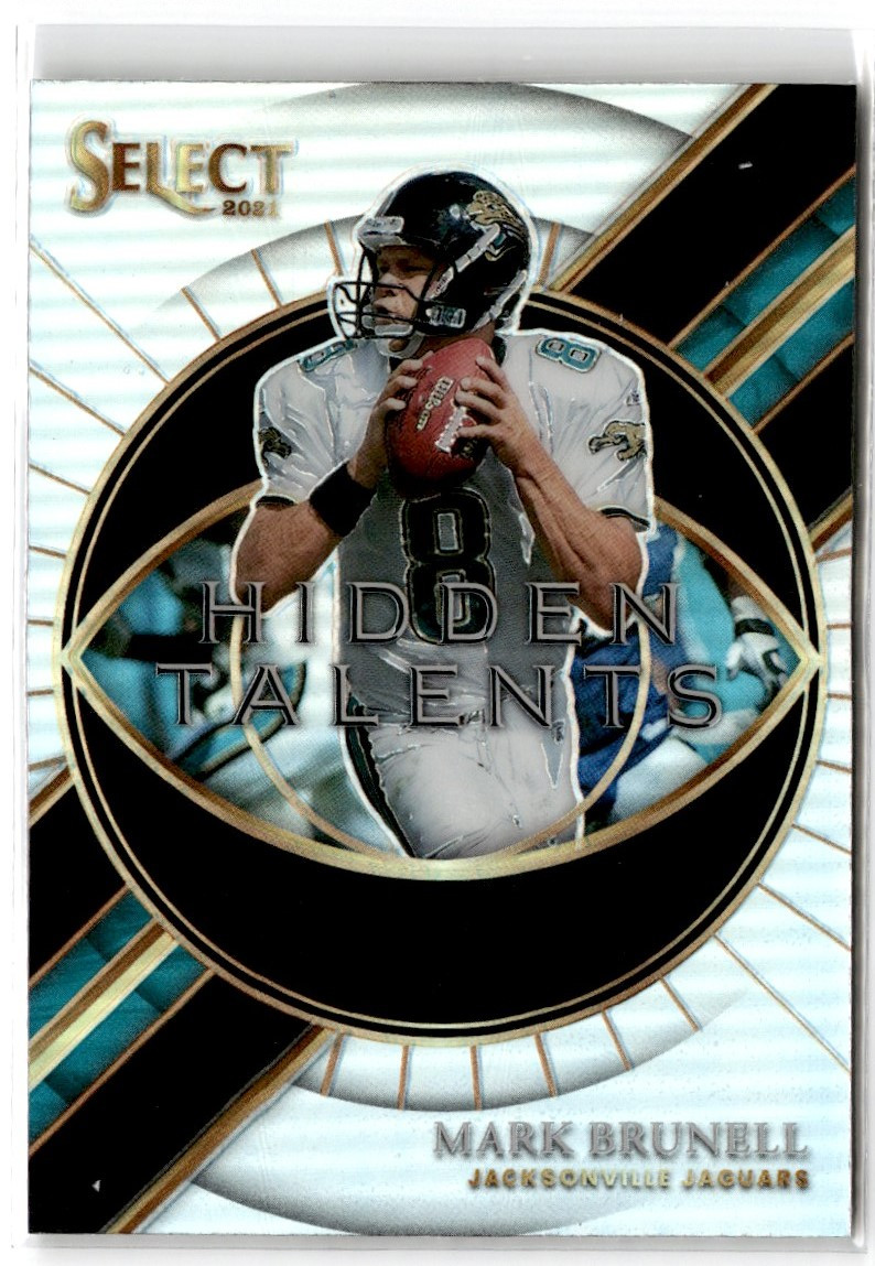 2021 Panini Select Hidden Talents Silver Mark Brunell #HT-14 Jacksonville