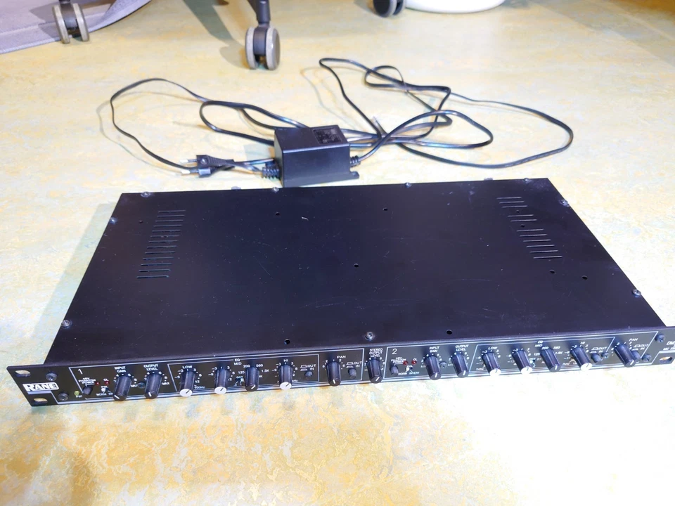 RANE DMS 22 stereo Mikrofon Vorverstärker / Dual Mic Stage - Bild 3 von 4