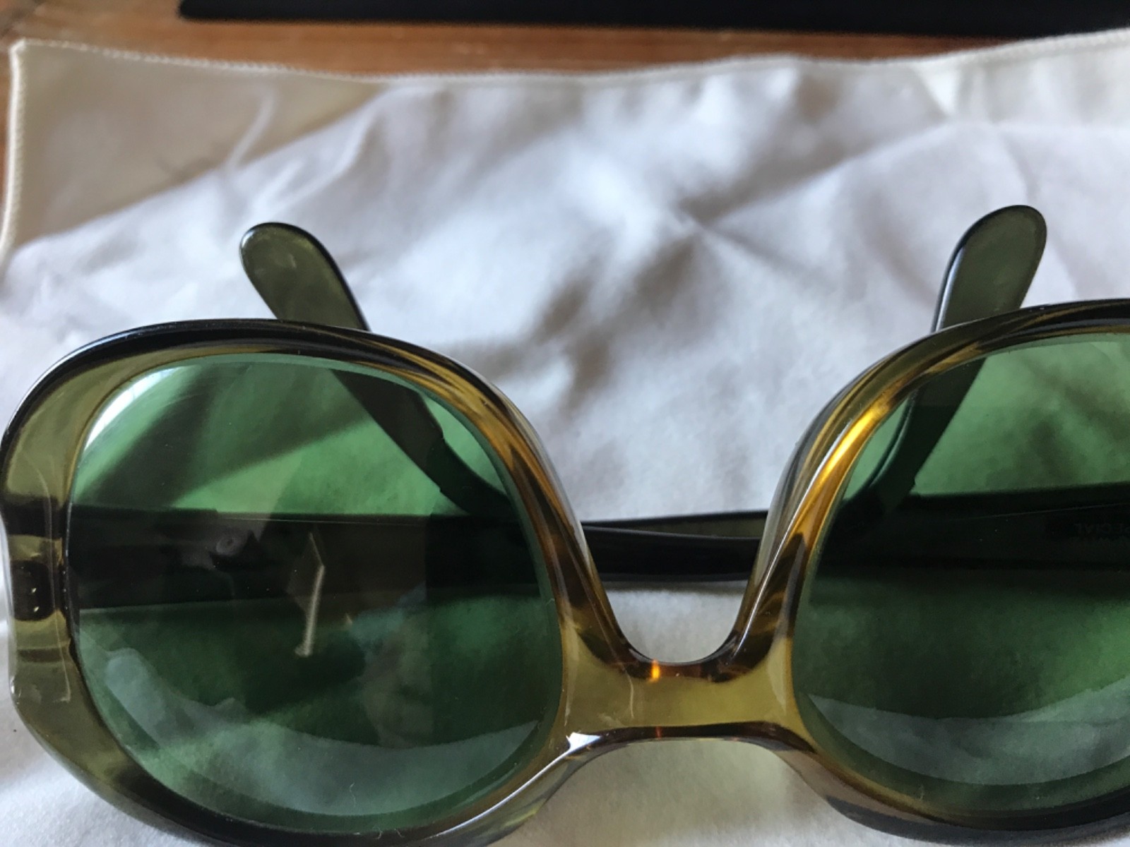 1970s MARWITZ translucent tortoise SUNGLASSES Ger… - image 10