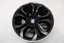 Used Rear Wheel fits: 2013 Bmw X6 20x11 alloy rear 5 spoke Y spoke open spoke fa