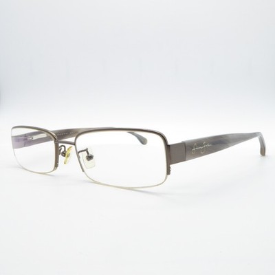 Sean John Brille SJ4024 Herren Braun 015 Halbrandlos Metall Brille Brillengestell