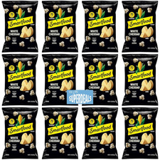 Smart Food Popcorn, White Cheddar, 1 Ounce Pack of 12 Bundled by with Mystery