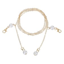 Beaded Glasses Chain, Eyeglass Chain Eyewear Retainer, Pearl Tassel