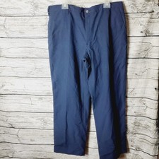 Workrite 2112 FR Flame Resistant Pants Men  s Navy Blue Safety Nomex