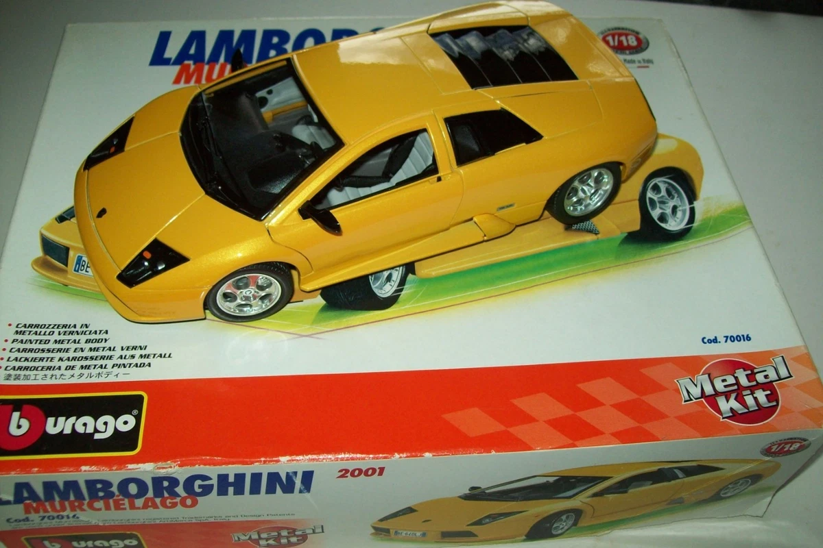 Burago Lamborghini 1:18 Scale Diecast & Toy Vehicles for sale | eBay