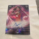 2025-26 Topps Midnight Will Riley Wizards Dark Matter Rookie Autograph /75