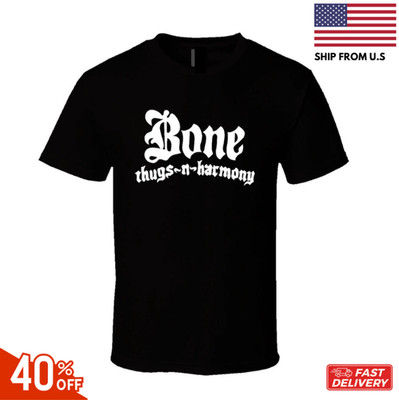 Bone Thugs N Harmony Hip Hop 90s T Shirt reprint sale 40% off hot item inspired