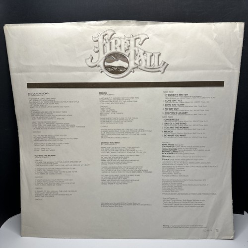 Firefall - Firefall - Atlantic Records - SD 18174 - TOP - Bild 3 von 8