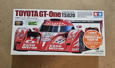 Vintage Tamiya F103RS Toyota GT One TS020 KIT RC 1/10 NIB RARE  - Bild 1 von 4
