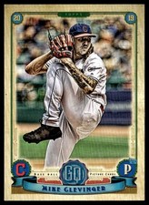 2018 Topps Gypsy Queen Cleveland Indians Cleveland Indians #65