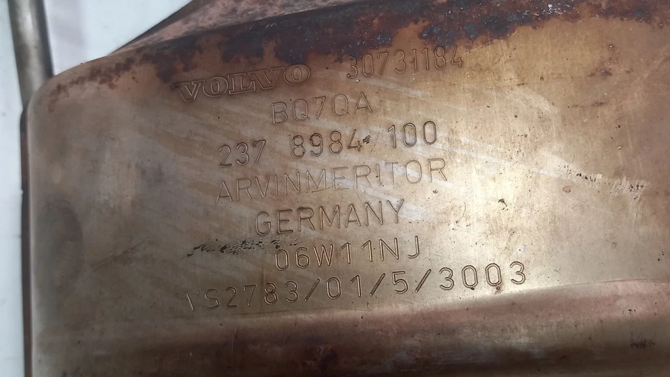 30731184 1124386 partikelfilter 169485 für VOLVO S80 BERLINA D5 EXECUTIVE 2006 - Bild 3 von 4