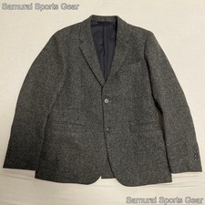 MARGARET HOWELL Harris Tweed Black Jacket S