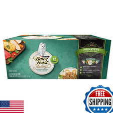Purina Fancy Feast Medleys Wet Cat Food Variety Pack Primavera Collection 2-Pack