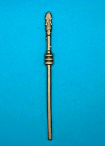 Vintage MOTU He-Man Castle Grayskull Long Spear Weapon Replacement Part