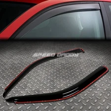 SMOKE TINT WINDOW VISOR SHADE/SUN WIND/RAIN DEFLECTOR FOR 91-03 FORD EXPLORER
