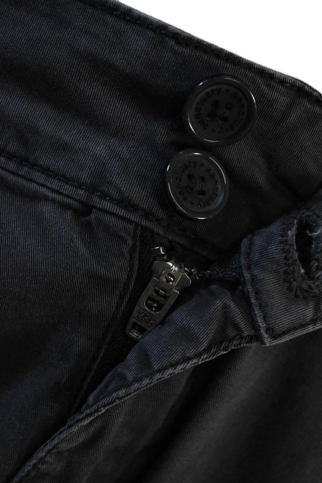 Sanctuary 男女通用深灰色工装慢跑裤棉质氨纶军装 31 码 — 第 4/4 张图片