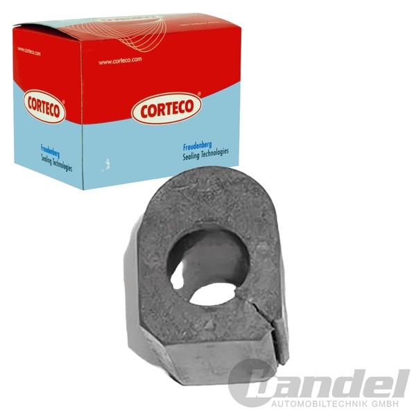Corteco Stabilager Buchse Stabi Vorderachse Innen Passend FüR Renault Clio Kango-image