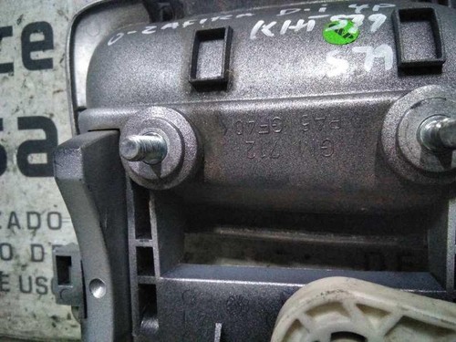 TÜRGRIFF AUßEN LINKS VORNE Opel Zafira (F75) 2004 GM712 / 0050039 - Bild 3 von 3