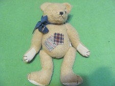 Vintage Bear with Us Inc. Teddy Bear Plush Stuffed Animal MADE IN USA.